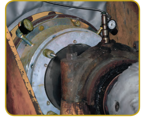 Custom Shaft Seals for Plastics Processing