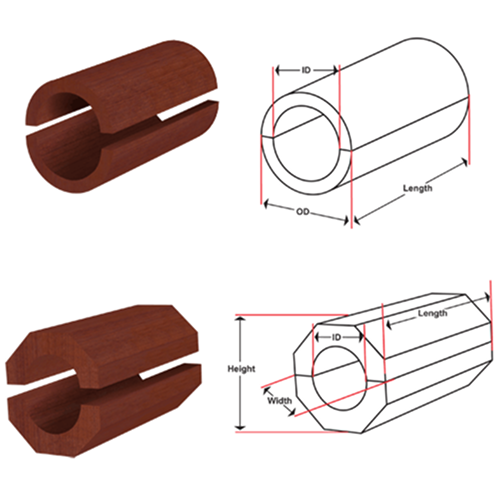 Featured image for “Odd Shaped Custom Bearings”