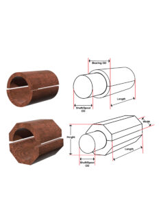 Odd Shaped Custom Bearings